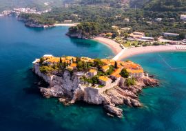 Lais Puzzle - Święty Stefan - Czarnogóra - Montenegro - 1.000 Teile