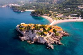 Lais Puzzle - Święty Stefan - Czarnogóra - Montenegro - 2.000 Teile