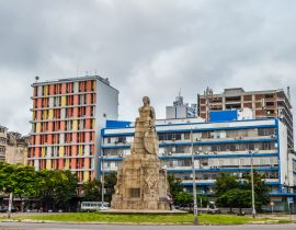 Lais Puzzle - Maputo Hauptbahnhof, Mosambik - 40, 100, 200, 500, 1.000 & 2.000 Teile