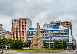 Lais Puzzle - Maputo Hauptbahnhof, Mosambik - 1.000 Teile