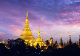 Lais Puzzle - Shwedagon-Pagode am Morgen, Yangon, Myanmar - 1.000 Teile