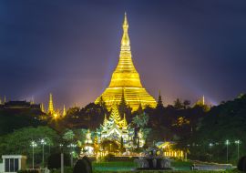 Lais Puzzle - Shwedagon-Pagode in Yangon Myanmar - 1.000 Teile