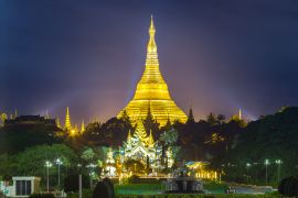 Lais Puzzle - Shwedagon-Pagode in Yangon Myanmar - 2.000 Teile