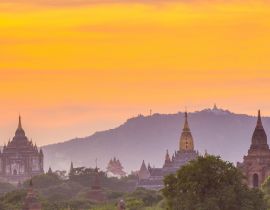 Lais Puzzle - Bagan Stadtbild von Myanmar in Asien - 40, 100, 200, 500, 1.000 & 2.000 Teile