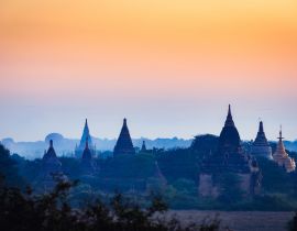 Lais Puzzle - Pagoden und Tempel von Bagan - 40, 100, 200, 500, 1.000 & 2.000 Teile