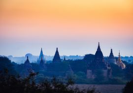 Lais Puzzle - Pagoden und Tempel von Bagan - 1.000 Teile