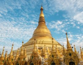 Lais Puzzle - Shwedagon-Pagode, die heiligste buddhistische Pagode und religiöse Stätte in Yangon, Myanmar (Burma) - 40, 100, 200, 500, 1.000 & 2.000 Teile