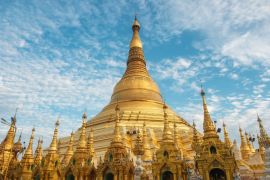 Lais Puzzle - Shwedagon-Pagode, die heiligste buddhistische Pagode und religiöse Stätte in Yangon, Myanmar (Burma) - 2.000 Teile