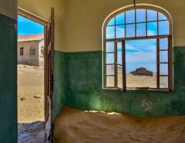 Lais Puzzle - Namibia Kolmanskop Geisterstadt - 40, 100, 200, 500, 1.000 & 2.000 Teile