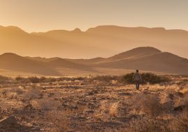 Lais Puzzle - Damaraland, Namibia, eine riesige Halbwüsten- und Trockenregion in Namibia - 1.000 Teile