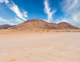 Lais Puzzle - Schotterpiste und schöne Landschaft in Namibia - 40, 100, 200, 500, 1.000 & 2.000 Teile