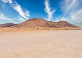 Lais Puzzle - Schotterpiste und schöne Landschaft in Namibia - 1.000 Teile