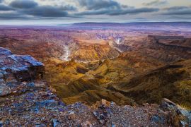 Lais Puzzle - Landschaft mit dem Fish River Canyon im Süden Namibias - 2.000 Teile