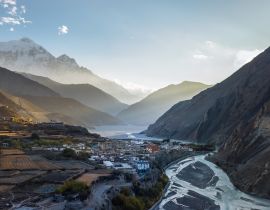 Lais Puzzle - Mustang-Tal im Norden Nepals - 40, 100, 200, 500, 1.000 & 2.000 Teile