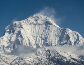 Lais Puzzle - Dhaulagiri-Gipfel, Annapurna-Basislager-Trek, Pokhara, Nepal - 40, 100, 200, 500, 1.000 & 2.000 Teile