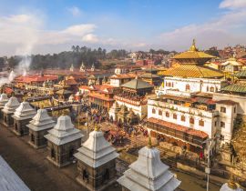 Lais Puzzle - Pashupatinath-Tempel am Bagmati-Fluss, Kathmandu, Nepal - 40, 100, 200, 500, 1.000 & 2.000 Teile