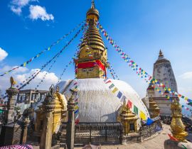 Lais Puzzle - Swayambhunath, Affentempel in Kathmandu, Nepal - 40, 100, 200, 500, 1.000 & 2.000 Teile