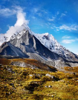 Lais Puzzle - Himalaya-Gebirge Wanderweg hohe Gipfel Herbstlandschaft Himalaya Nepal - 40, 100, 200, 500, 1.000 & 2.000 Teile