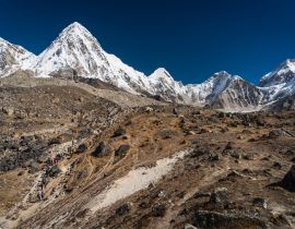 Lais Puzzle - Trekkingpfad zum Everest-Basislager im Sagarmatha-Nationalpark, Himalaya-Gebirge in Nepal - 40, 100, 200, 500, 1.000 & 2.000 Teile