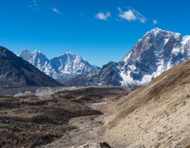 Lais Puzzle - Trekkingroute zum Everest-Basislager, umgeben von der Himalaya-Gebirgskette in Nepal - 40, 100, 200, 500, 1.000 & 2.000 Teile