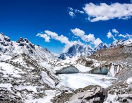 Lais Puzzle - Landschaft im Everest-Basislager in Nepal - 40, 100, 200, 500, 1.000 & 2.000 Teile