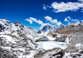 Lais Puzzle - Landschaft im Everest-Basislager in Nepal - 1.000 Teile