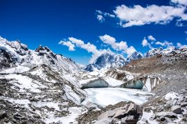 Lais Puzzle - Landschaft im Everest-Basislager in Nepal - 2.000 Teile