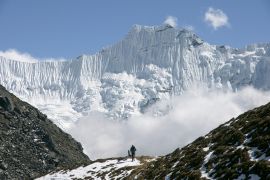 Lais Puzzle - Gletscher Kongma und Nuptse, Niyang Khola, Sagarmatha National Park, Khumbu Himal, Nepal, Asien - 2.000 Teile