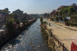 Lais Puzzle - Bild des Bagmati-Flusses in Kathmandu, Nepal - 2.000 Teile