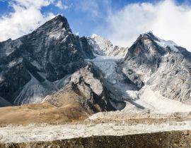 Lais Puzzle - Lobuche von der Spitze des Kongma-La-Passes, Everest-3-Hochpässe-Trekking, Nepal - 40, 100, 200, 500, 1.000 & 2.000 Teile