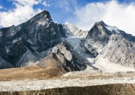 Lais Puzzle - Lobuche von der Spitze des Kongma-La-Passes, Everest-3-Hochpässe-Trekking, Nepal - 1.000 Teile