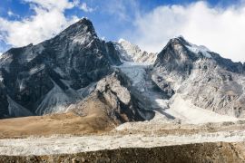 Lais Puzzle - Lobuche von der Spitze des Kongma-La-Passes, Everest-3-Hochpässe-Trekking, Nepal - 2.000 Teile