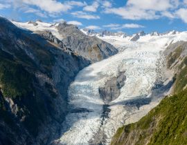 Lais Puzzle - Fox Glacier an der Westküste Neuseelands - 40, 100, 200, 500, 1.000 & 2.000 Teile