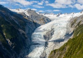 Lais Puzzle - Fox Glacier an der Westküste Neuseelands - 1.000 Teile