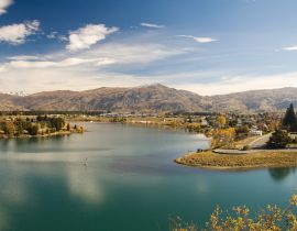 Lais Puzzle - Lake Dunstan Wassertank auf der Südinsel Neuseelands - 40, 100, 200, 500, 1.000 & 2.000 Teile
