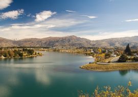 Lais Puzzle - Lake Dunstan Wassertank auf der Südinsel Neuseelands - 1.000 Teile