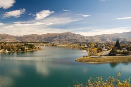 Lais Puzzle - Lake Dunstan Wassertank auf der Südinsel Neuseelands - 2.000 Teile