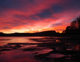 Lais Puzzle - Sonnenuntergang über dem Lake Wanaka auf der Südinsel Neuseelands - 40, 100, 200, 500, 1.000 & 2.000 Teile