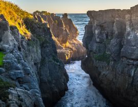 Lais Puzzle - Punakaiki Pancake Rocks und Blowholes, Westküste, Neuseeland - 40, 100, 200, 500, 1.000 & 2.000 Teile