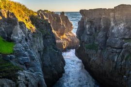 Lais Puzzle - Punakaiki Pancake Rocks und Blowholes, Westküste, Neuseeland - 2.000 Teile