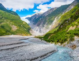 Lais Puzzle - Franz Josef Gletscher, im Westland Tai Poutini National Park an der Westküste Neuseelands gelegen - 40, 100, 200, 500, 1.000 & 2.000 Teile