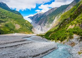 Lais Puzzle - Franz Josef Gletscher, im Westland Tai Poutini National Park an der Westküste Neuseelands gelegen - 1.000 Teile