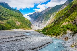 Lais Puzzle - Franz Josef Gletscher, im Westland Tai Poutini National Park an der Westküste Neuseelands gelegen - 2.000 Teile