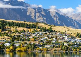 Lais Puzzle - Landschaft von Queenstown, Neuseeland - 1.000 Teile