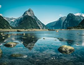 Lais Puzzle - Milford Sound in Neuseeland - 40, 100, 200, 500, 1.000 & 2.000 Teile
