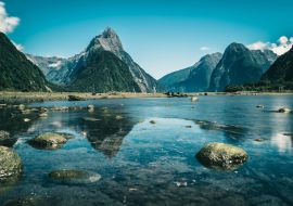 Lais Puzzle - Milford Sound in Neuseeland - 1.000 Teile