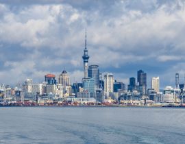 Lais Puzzle - Auckland Neuseeland Stadtbild Panorama-Ansicht - 40, 100, 200, 500, 1.000 & 2.000 Teile