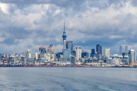 Lais Puzzle - Auckland Neuseeland Stadtbild Panorama-Ansicht - 2.000 Teile