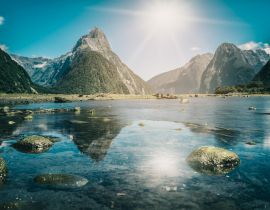 Lais Puzzle - Milford Sound in Neuseeland - 40, 100, 200, 500, 1.000 & 2.000 Teile