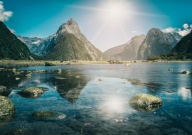 Lais Puzzle - Milford Sound in Neuseeland - 1.000 Teile
